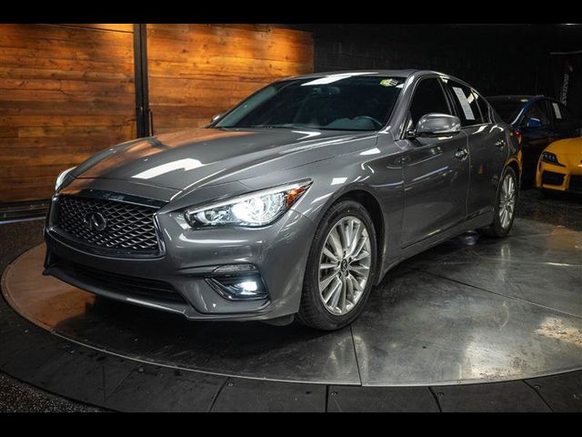 2021 INFINITI Q50 3.0T Luxe