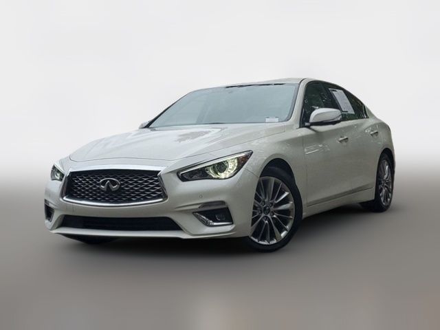 2021 INFINITI Q50 3.0T Luxe