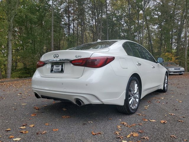 2021 INFINITI Q50 3.0T Luxe