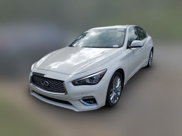 2021 INFINITI Q50 3.0T Luxe