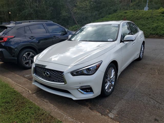 2021 INFINITI Q50 3.0T Luxe