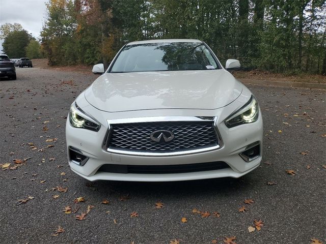 2021 INFINITI Q50 3.0T Luxe