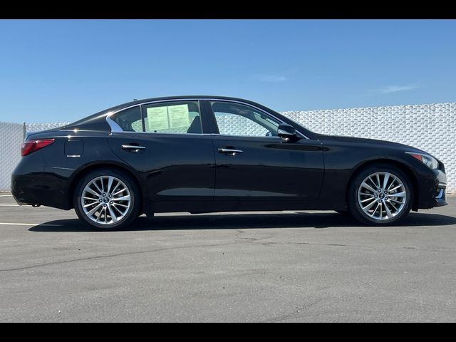 2021 INFINITI Q50 3.0T Luxe