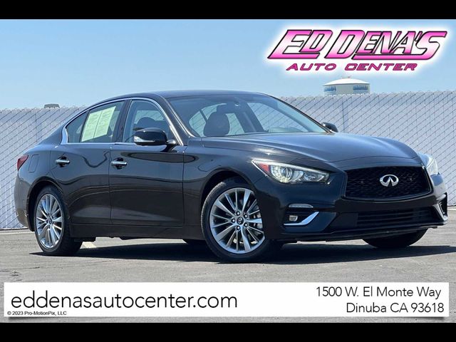 2021 INFINITI Q50 3.0T Luxe