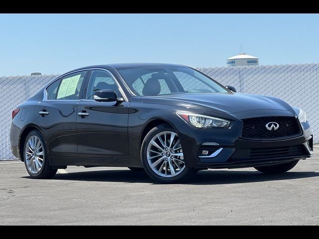 2021 INFINITI Q50 3.0T Luxe