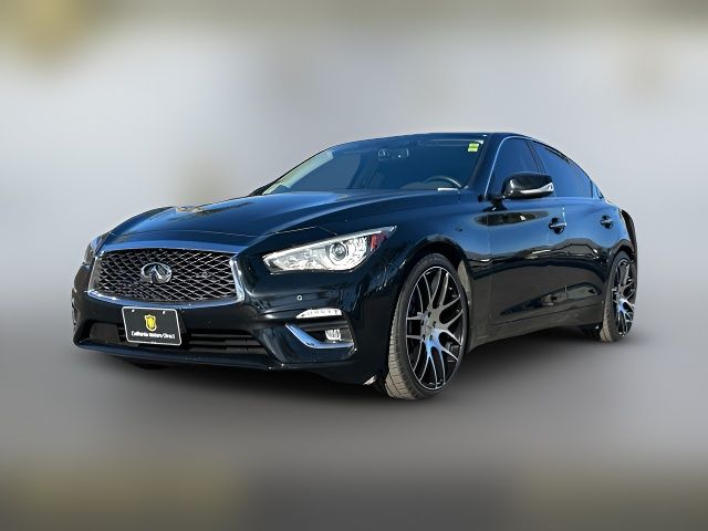 2021 INFINITI Q50 3.0T Luxe