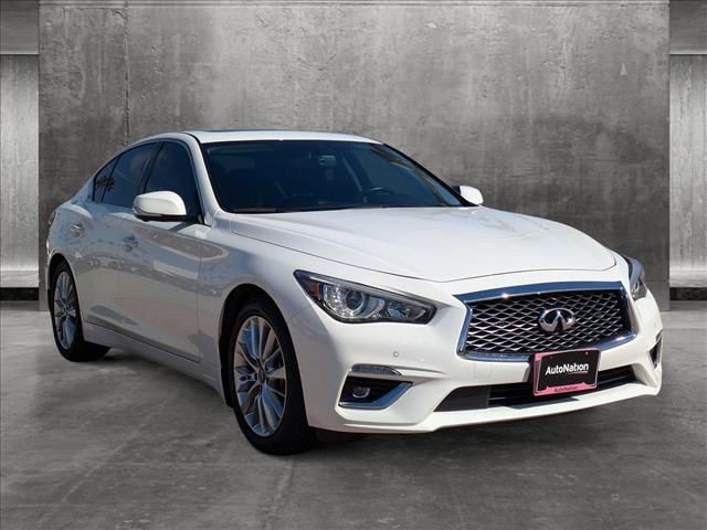 2021 INFINITI Q50 3.0T Luxe