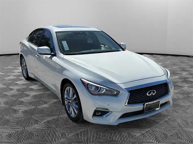 2021 INFINITI Q50 3.0T Luxe