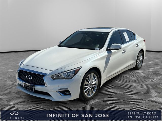 2021 INFINITI Q50 3.0T Luxe