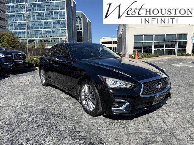 2021 INFINITI Q50 3.0T Luxe