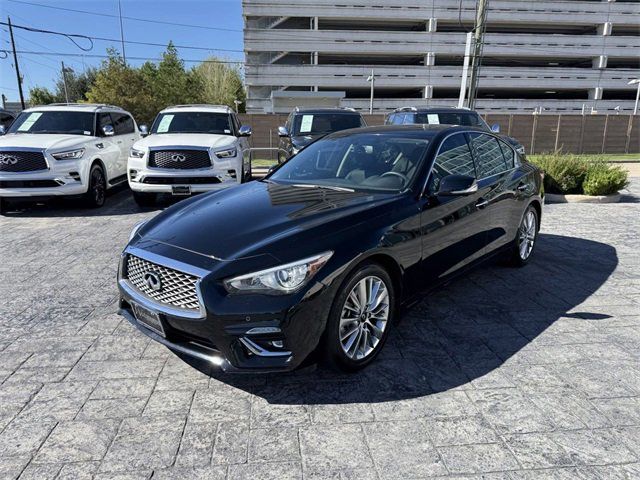 2021 INFINITI Q50 3.0T Luxe