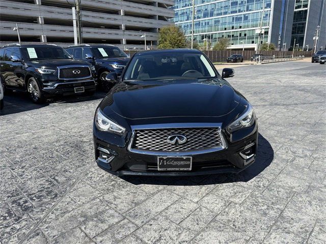 2021 INFINITI Q50 3.0T Luxe