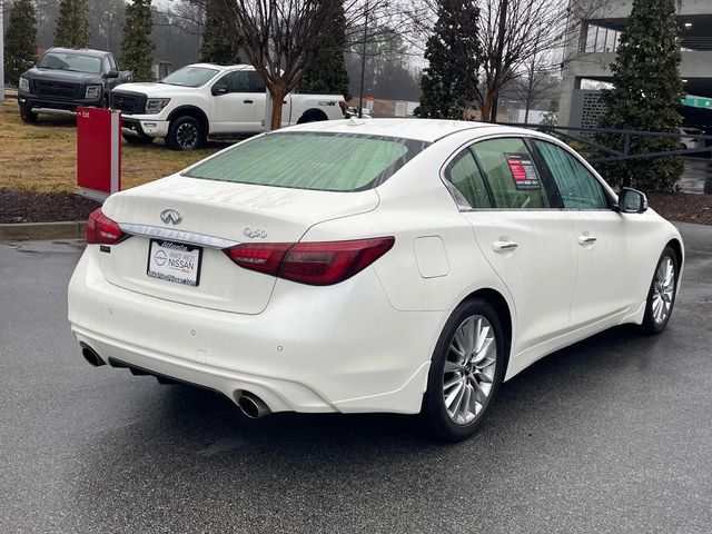 2021 INFINITI Q50 3.0T Luxe