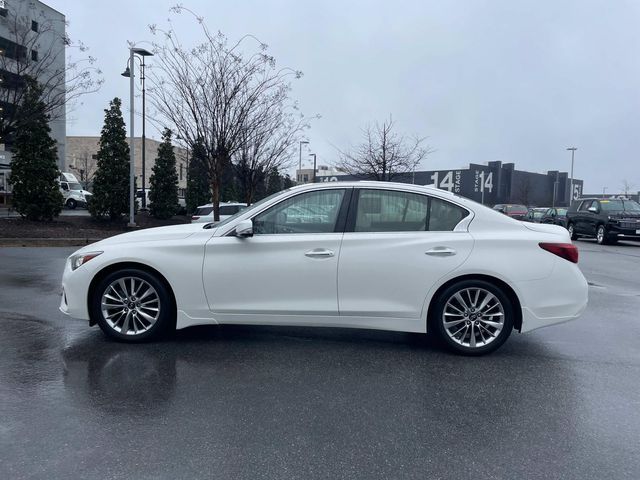 2021 INFINITI Q50 3.0T Luxe