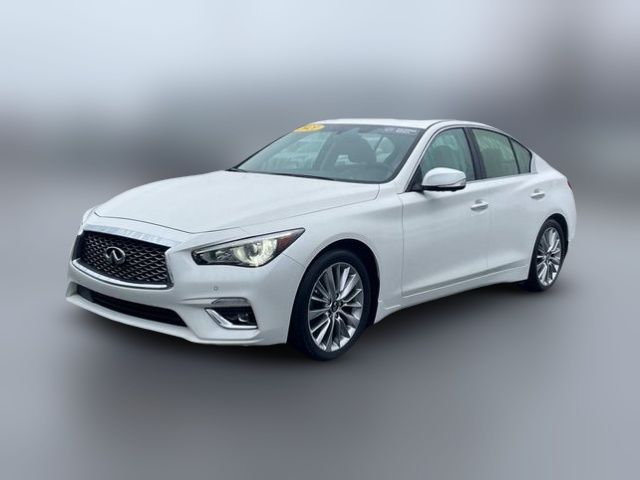 2021 INFINITI Q50 3.0T Luxe