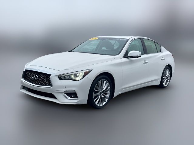 2021 INFINITI Q50 3.0T Luxe