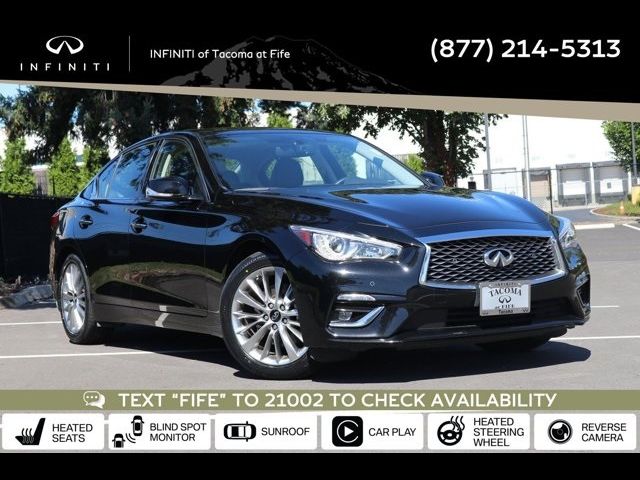 2021 INFINITI Q50 3.0T Luxe