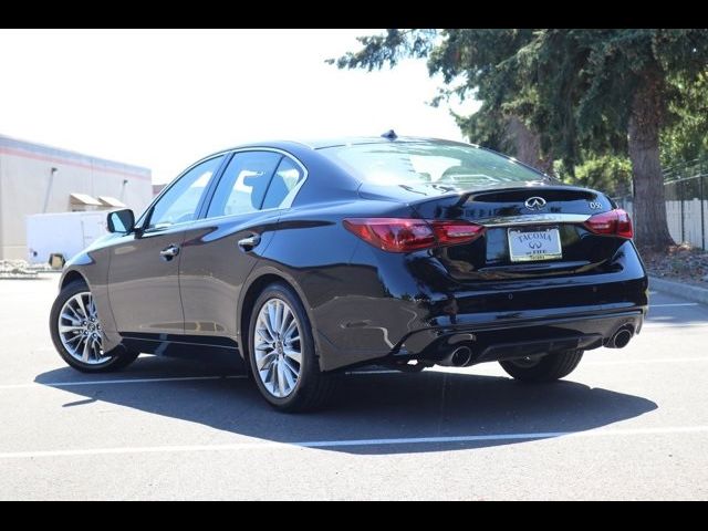 2021 INFINITI Q50 3.0T Luxe