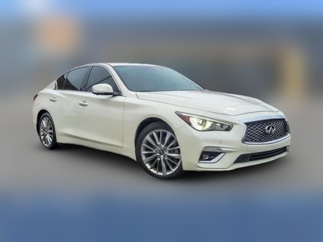 2021 INFINITI Q50 3.0T Luxe