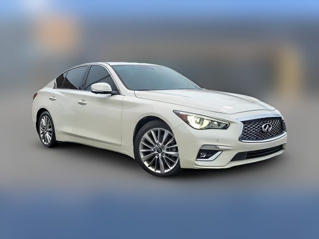 2021 INFINITI Q50 3.0T Luxe