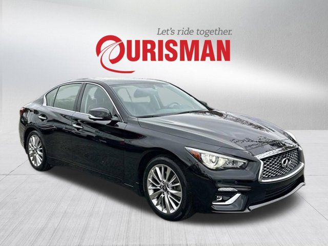 2021 INFINITI Q50 3.0T Luxe