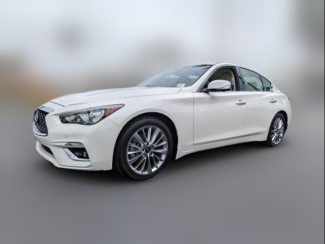 2021 INFINITI Q50 3.0T Luxe