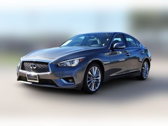 2021 INFINITI Q50 3.0T Luxe