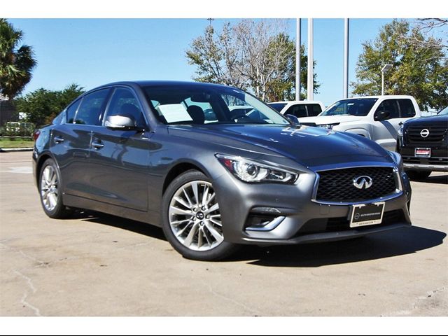 2021 INFINITI Q50 3.0T Luxe