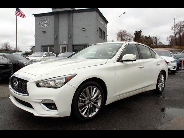 2021 INFINITI Q50 3.0T Luxe