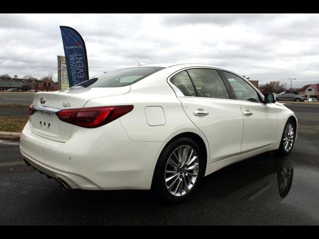 2021 INFINITI Q50 3.0T Luxe