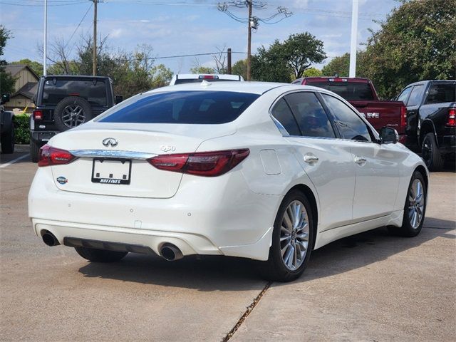 2021 INFINITI Q50 3.0T Luxe