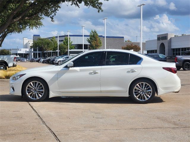 2021 INFINITI Q50 3.0T Luxe