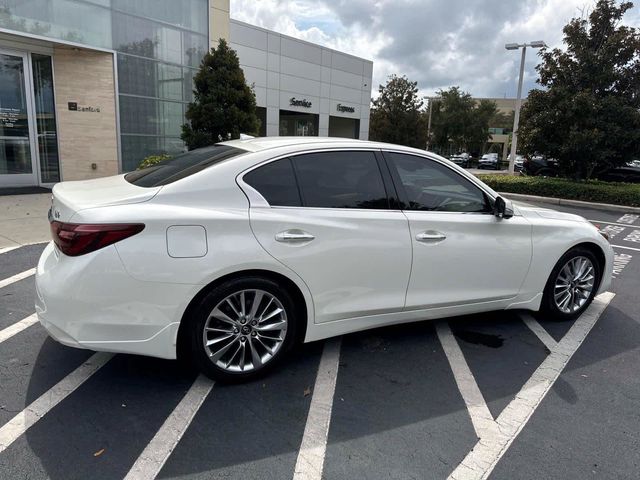 2021 INFINITI Q50 3.0T Luxe