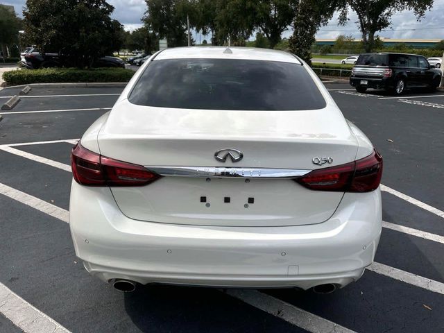 2021 INFINITI Q50 3.0T Luxe