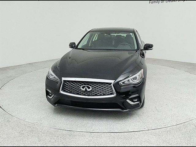 2021 INFINITI Q50 3.0T Luxe