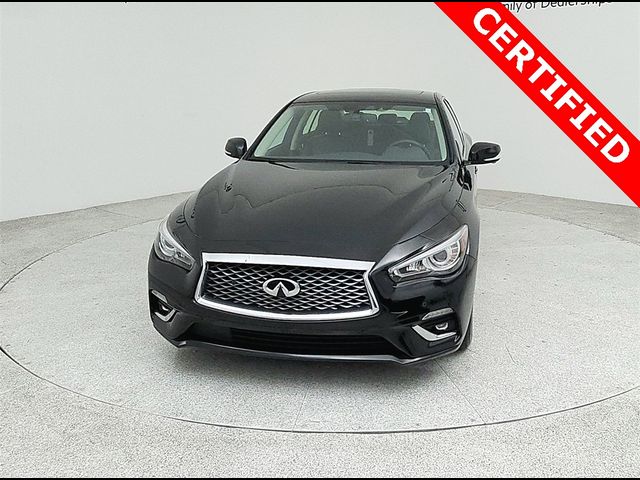 2021 INFINITI Q50 3.0T Luxe