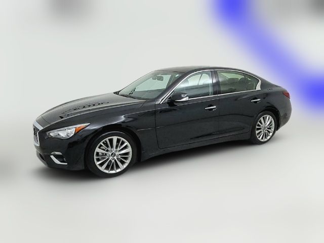 2021 INFINITI Q50 3.0T Luxe