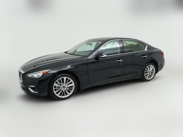 2021 INFINITI Q50 3.0T Luxe