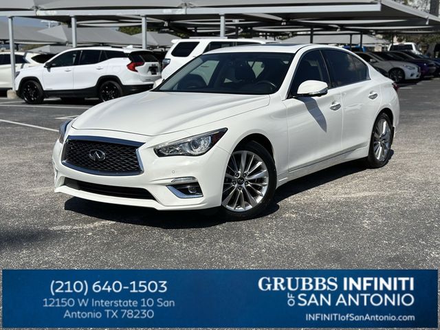 2021 INFINITI Q50 3.0T Luxe