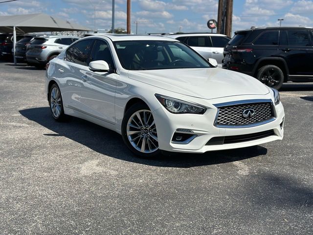 2021 INFINITI Q50 3.0T Luxe