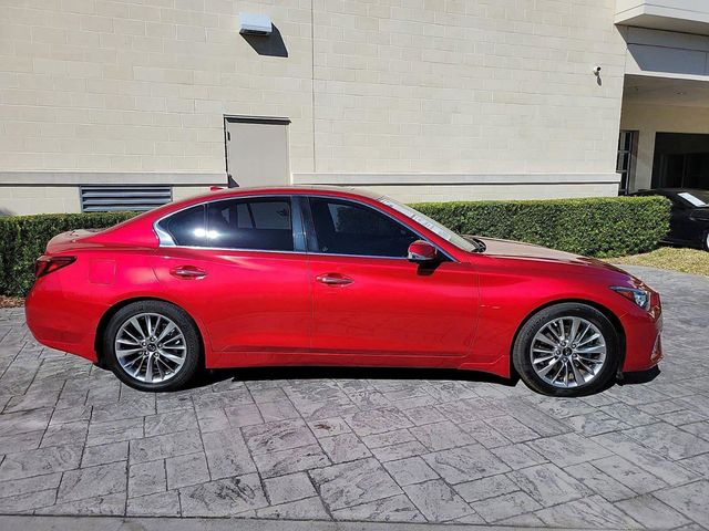 2021 INFINITI Q50 3.0T Luxe