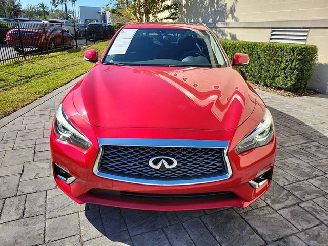 2021 INFINITI Q50 3.0T Luxe