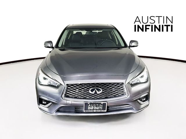 2021 INFINITI Q50 3.0T Luxe