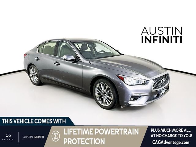 2021 INFINITI Q50 3.0T Luxe