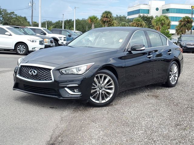 2021 INFINITI Q50 3.0T Luxe