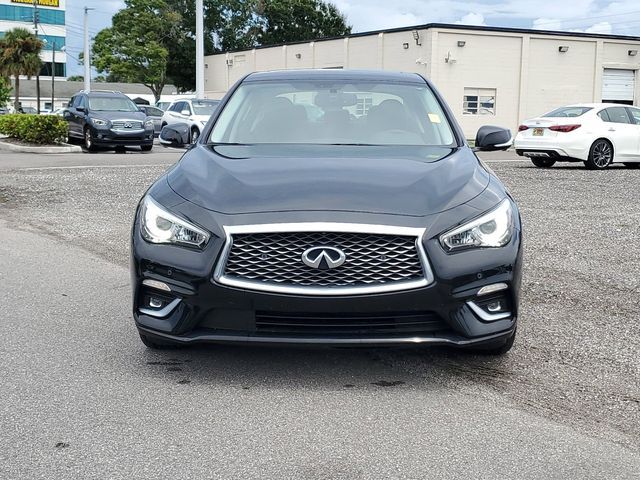 2021 INFINITI Q50 3.0T Luxe