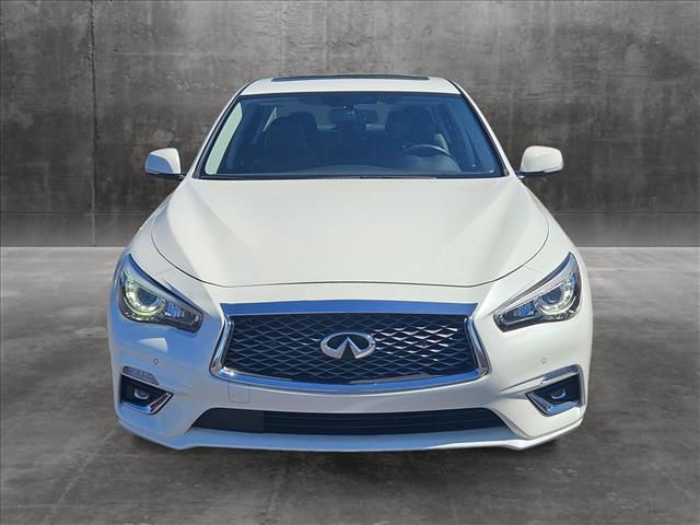 2021 INFINITI Q50 3.0T Luxe