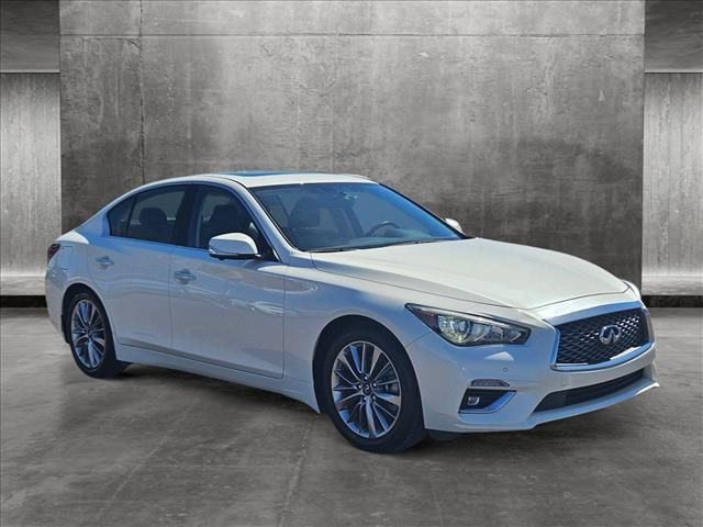 2021 INFINITI Q50 3.0T Luxe