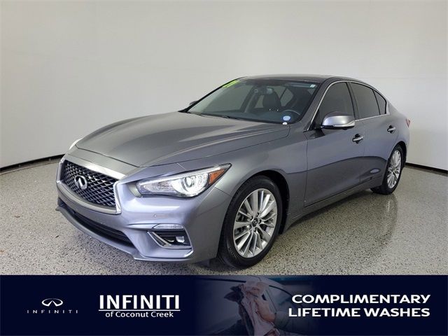 2021 INFINITI Q50 3.0T Luxe