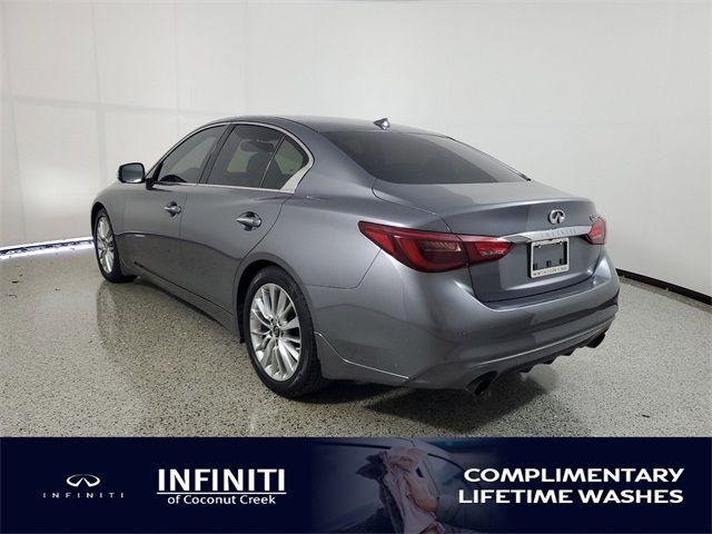 2021 INFINITI Q50 3.0T Luxe